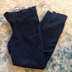Banana Republic navy Sloan ankle pants. Size 2.